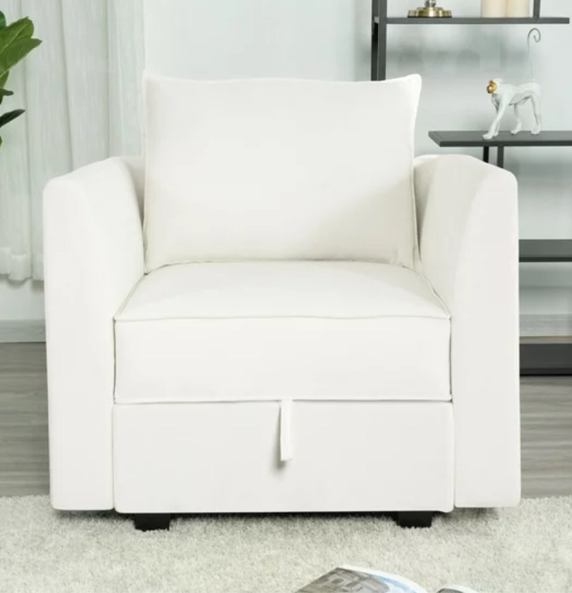 Naomi home Elizabeth modern diy sofa part ( incomplete box 1 of 2)