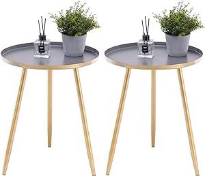 Modern Side Tables End Table For Living Room 1 pc 