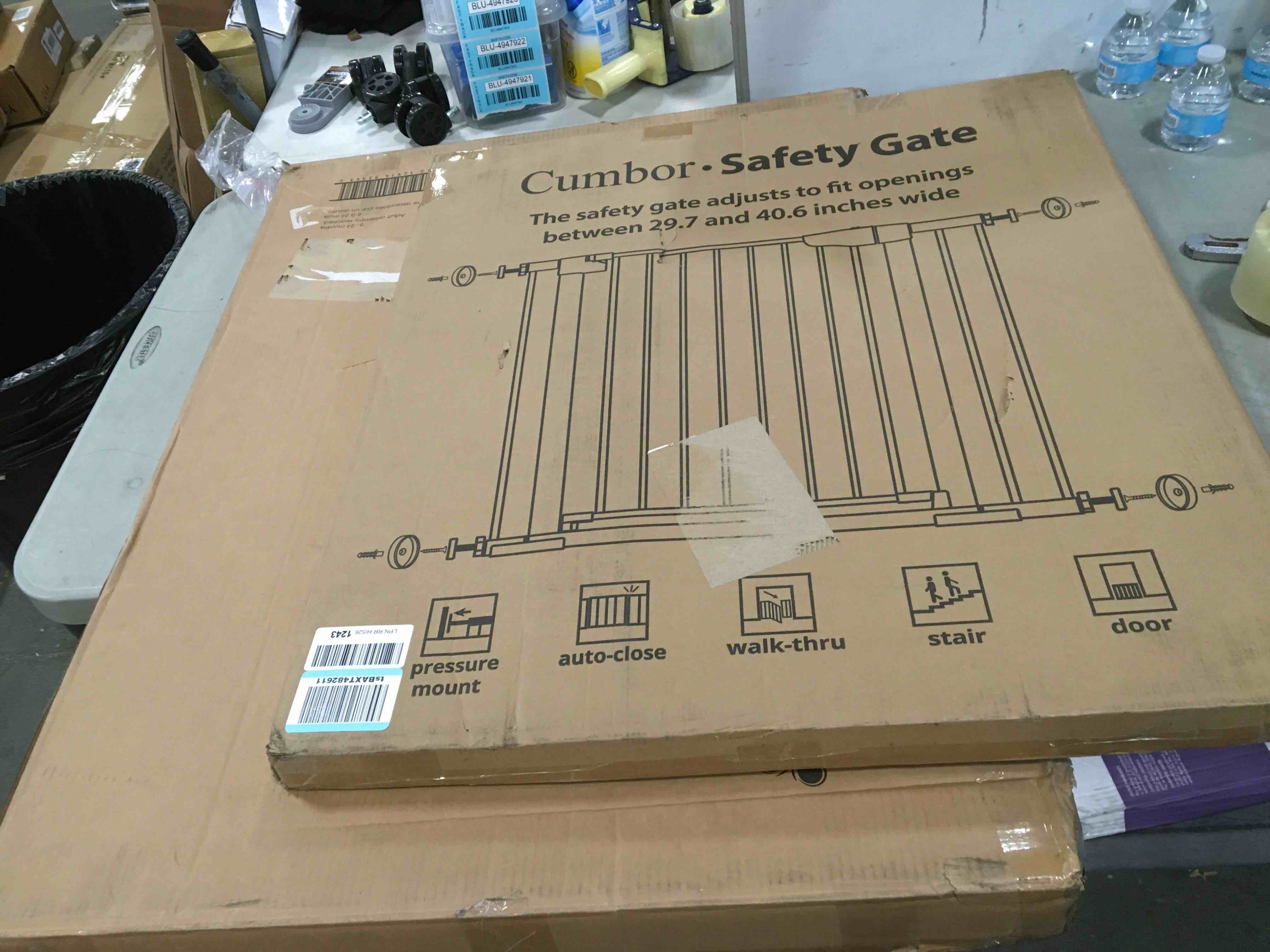 Assorted of Baby Gate or Retractable Gate (Includes variety of Models, colors, Brands and Size)