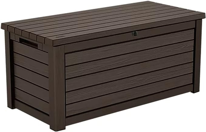 Keter 165-Gallon Resin Outdoor Deck Box