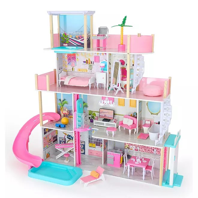 Member's Mark Fully Decorated Beachside Dollhouse