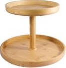 Domax bamboo lazy Susan 