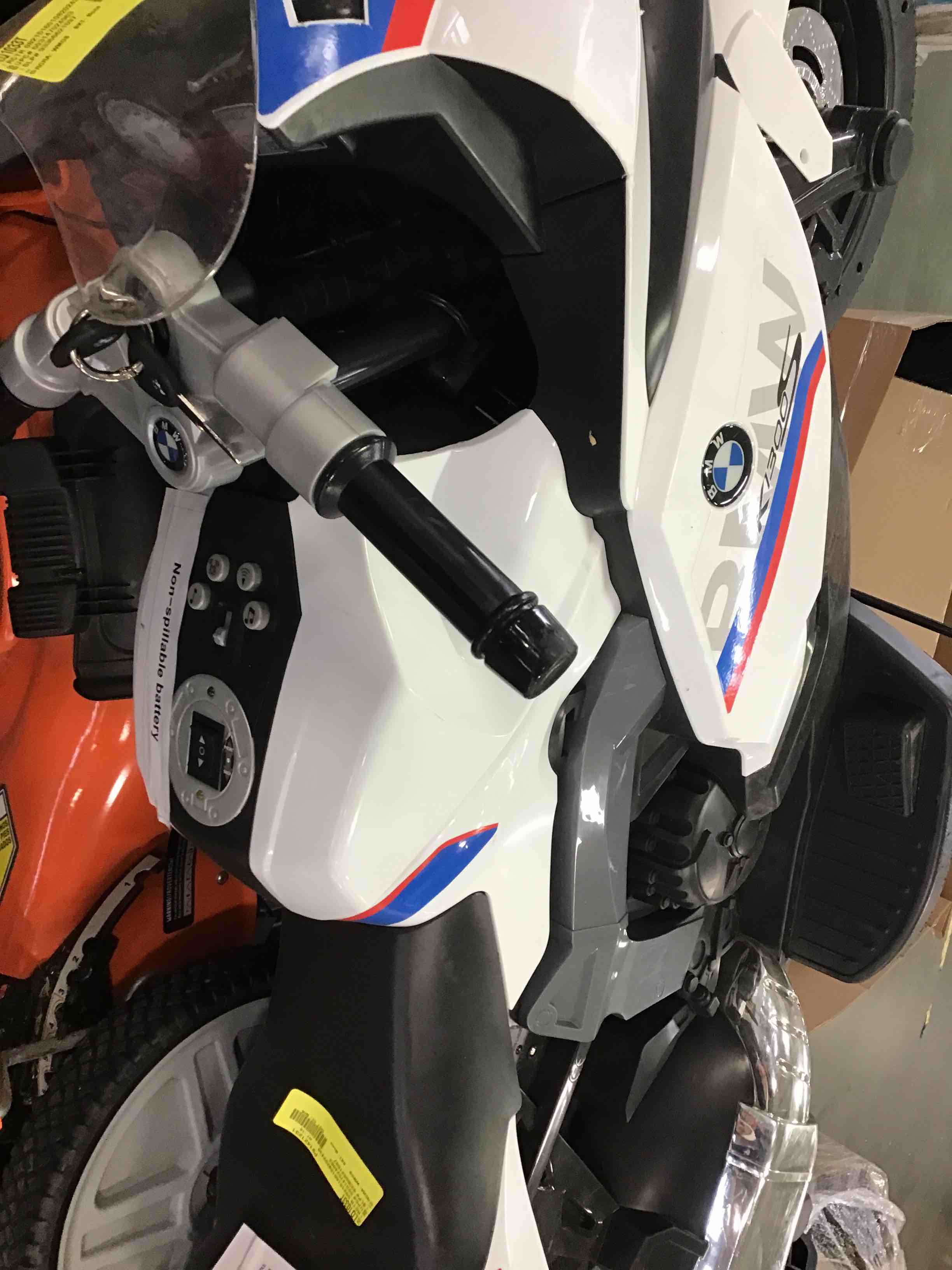 BMW K1300S 12Volt Electric RideOn Bike