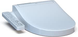 TOTO SW3073#01 WASHLET C2 Round Electronic Bidet Toilet Seat, Cotton White