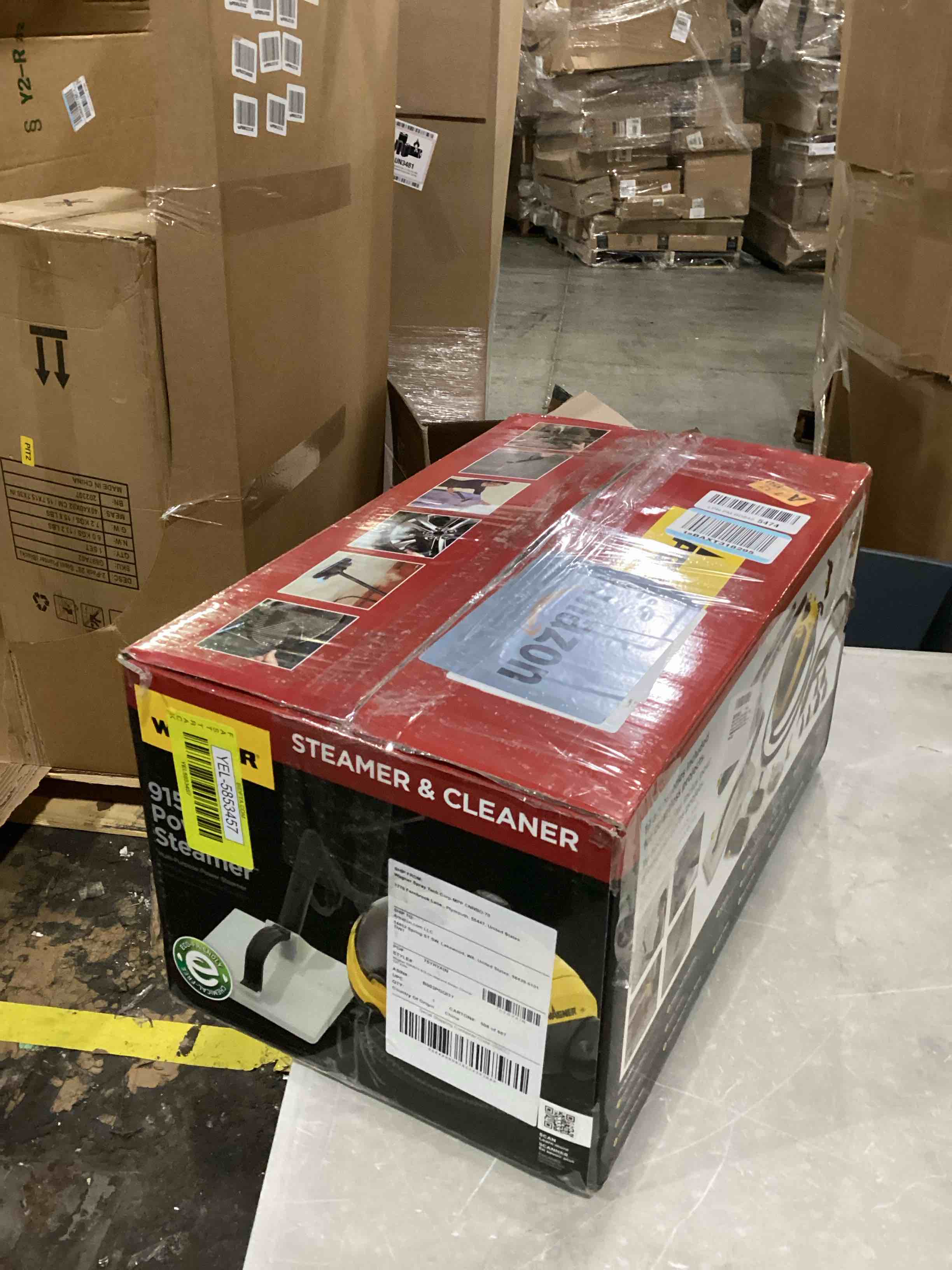 Wagner Spraytech 0282014 915e OnDemand Steam Cleaner & Wallpaper