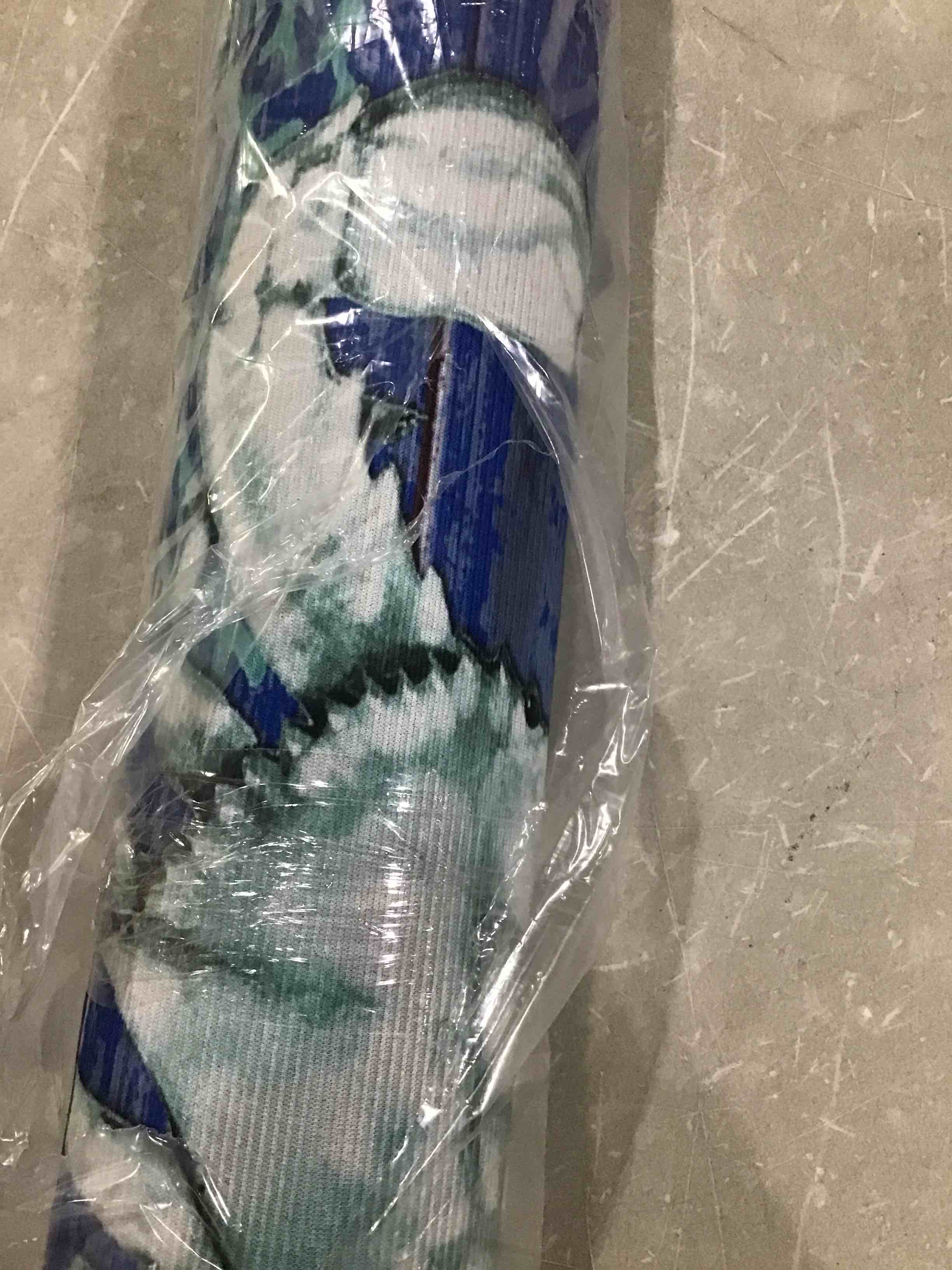 GUBIYU Rustic Coastal Runner Rug Ocean Beach Mat Area Rug Navy Blue Non