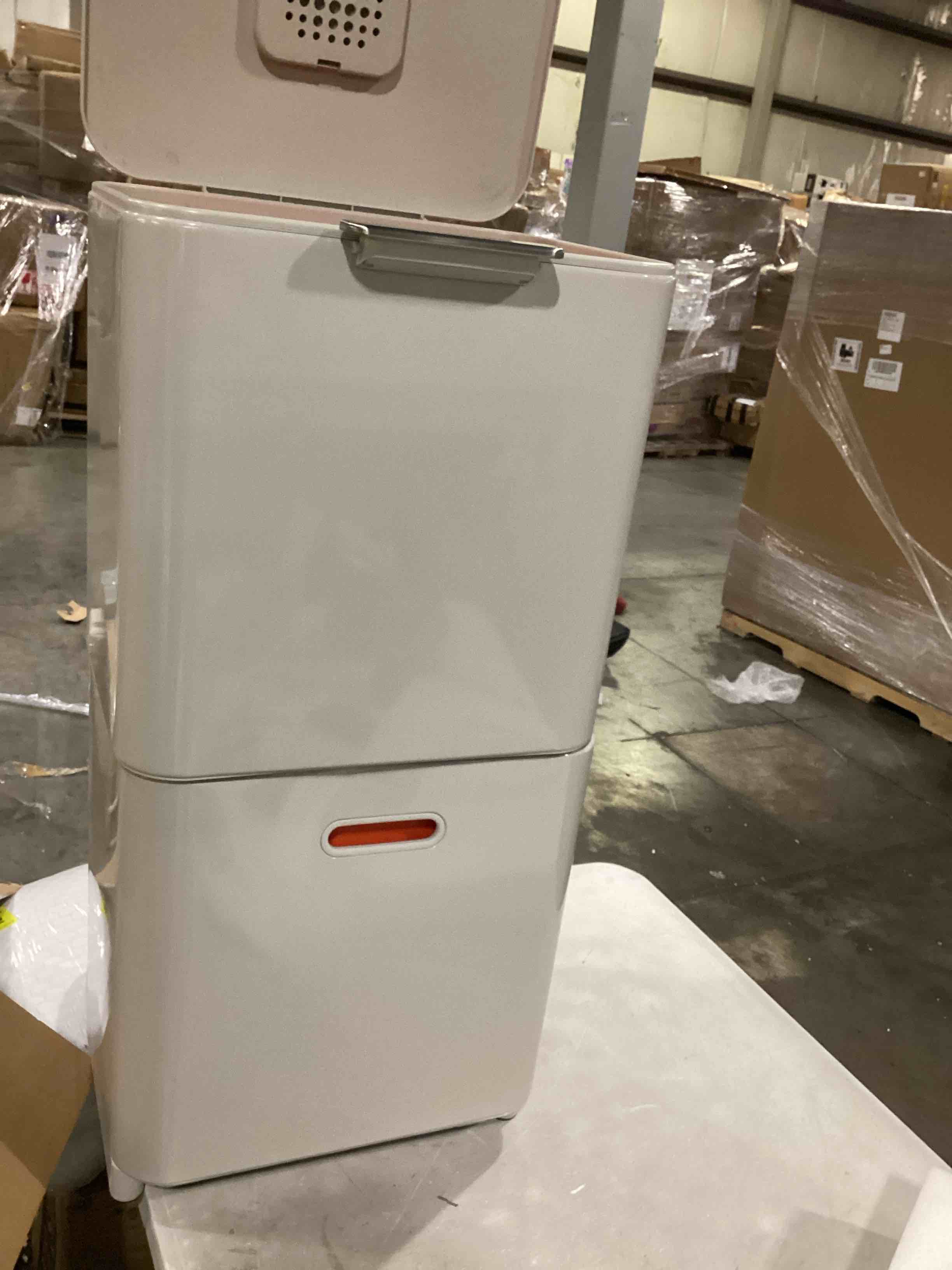 Joseph Joseph 30061 Intelligent Waste Totem Max Kitchen Trash Can and