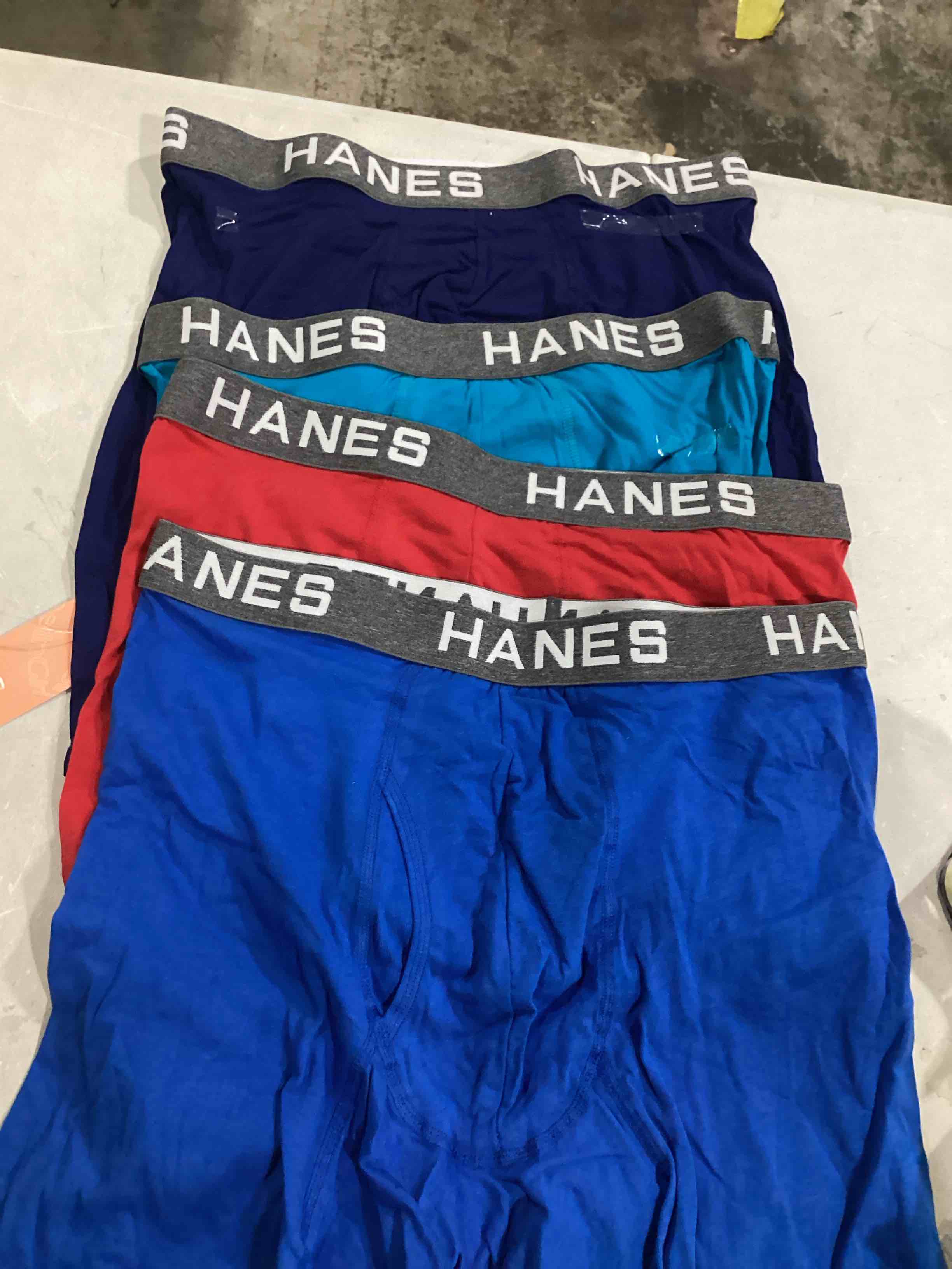 Hanes Men's Boxer Briefs, Ultimate Comfort Flex Fit Cotton Modal, Super