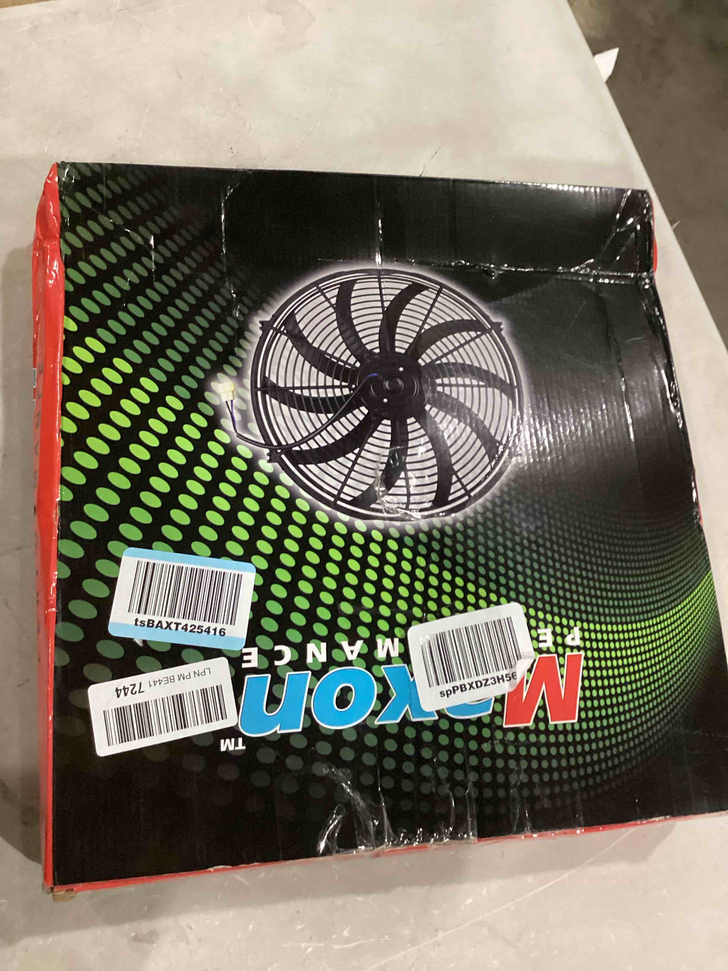 BLACKHORSERACING 16" 16 inch Electric Radiator Fan High 3000 + CFM