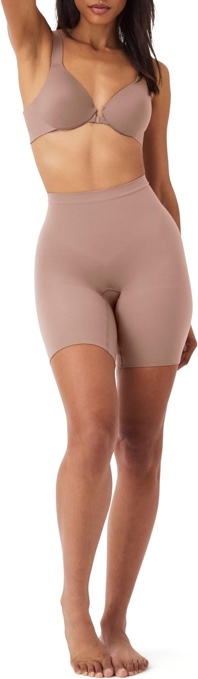 Size 1X- SPANX womens Spanx Power Shorts Body Shaper for Women