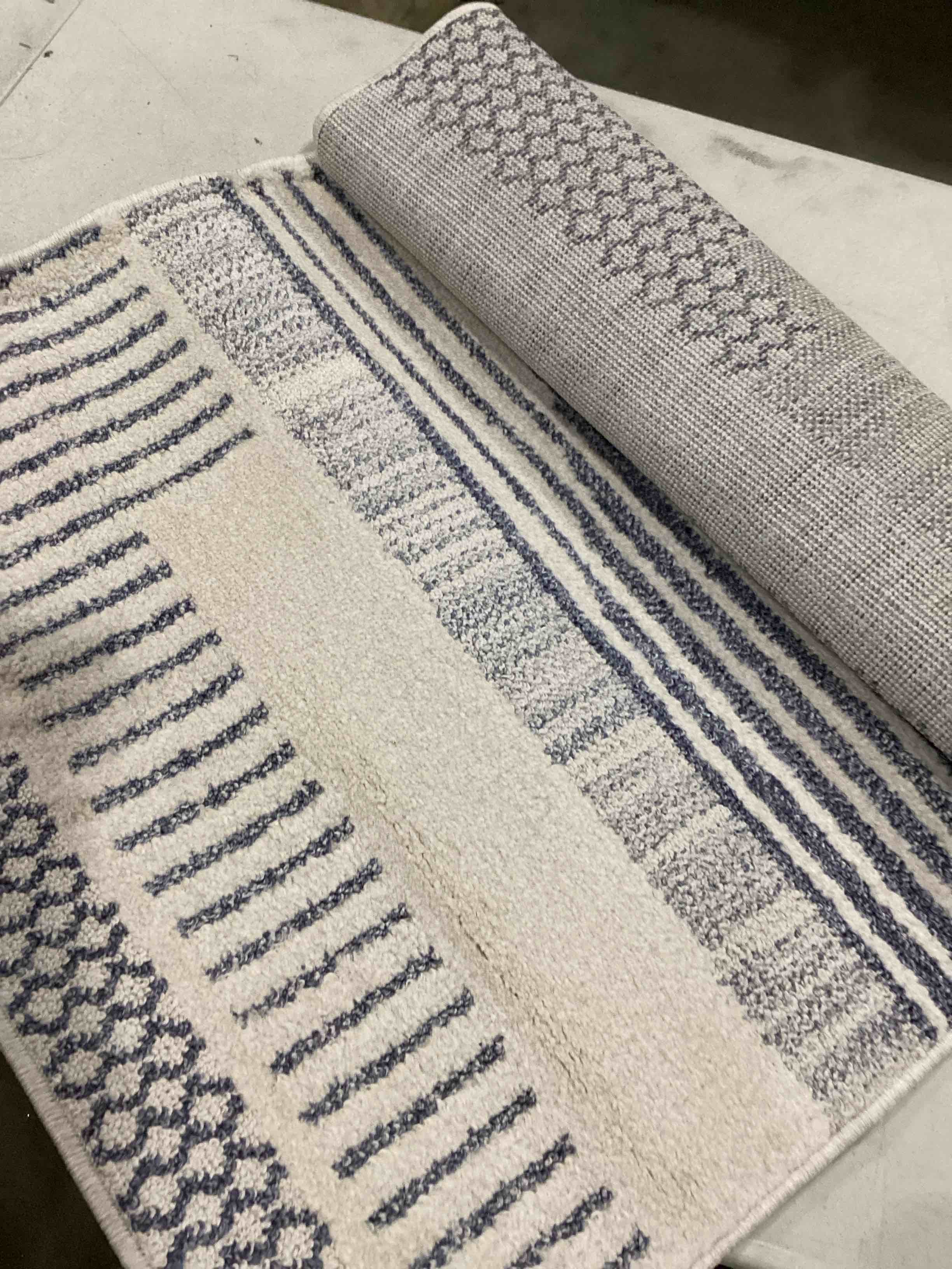 Well Woven Harlow Contemporary Geometric Runner Rug 27 in x 87 in