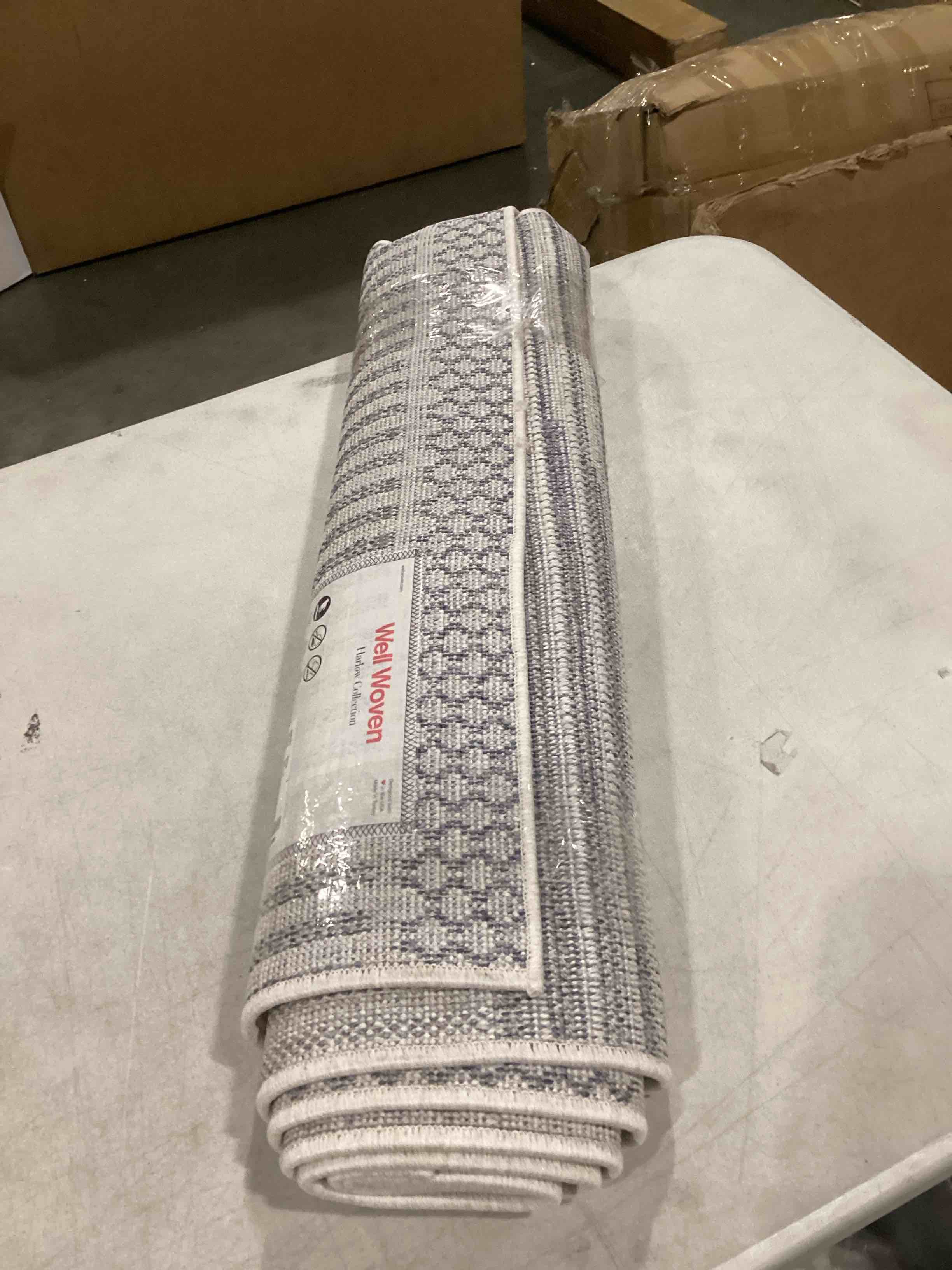 Well Woven Harlow Contemporary Geometric Runner Rug 27 in x 87 in