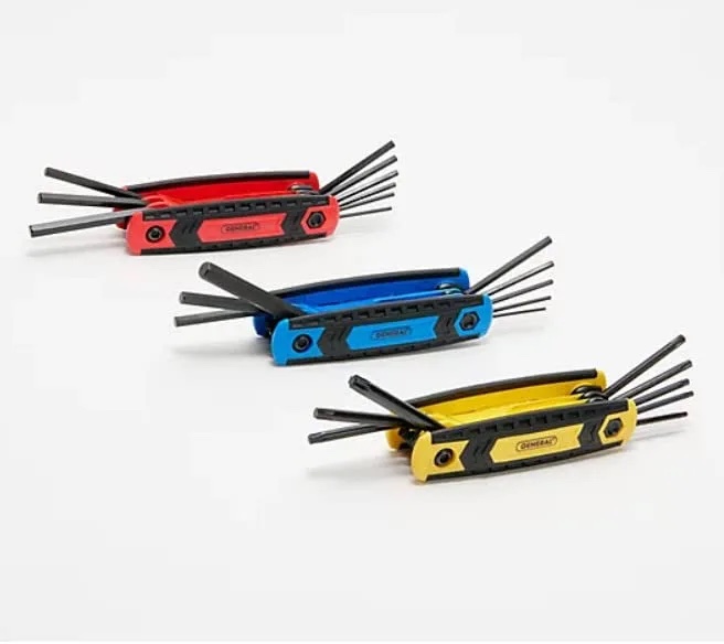 General Tools 3-pack Combo Allen Key Tool Set #603-Q