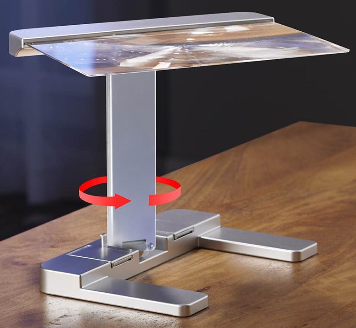 The Full Page Illuminated Desktop Magnifier