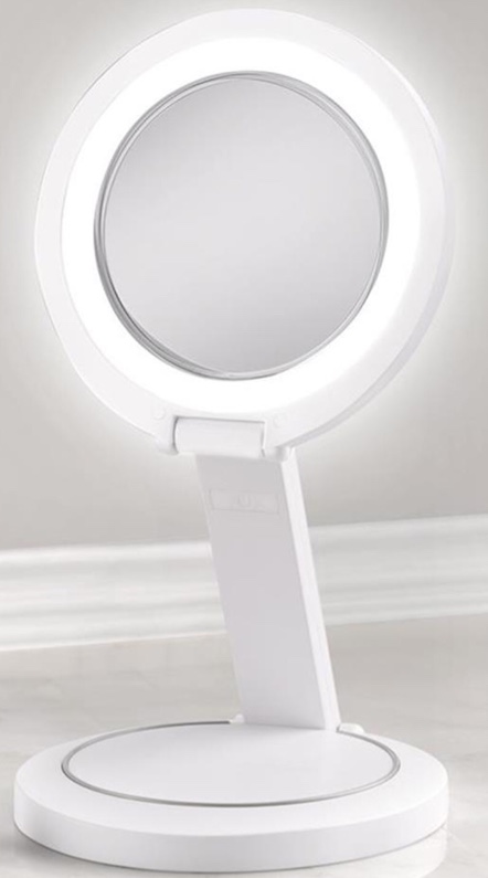 The Brighter Foldaway Vanity Mirror