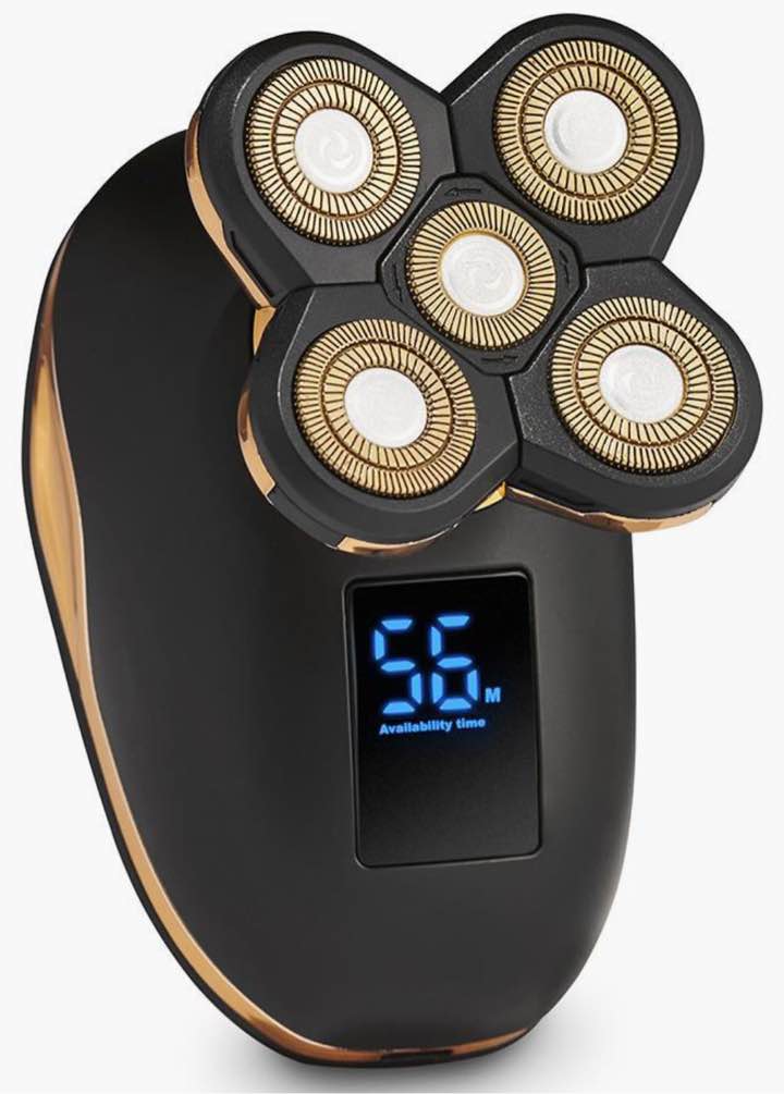 The Award Winning Ergonomic Head Shaver