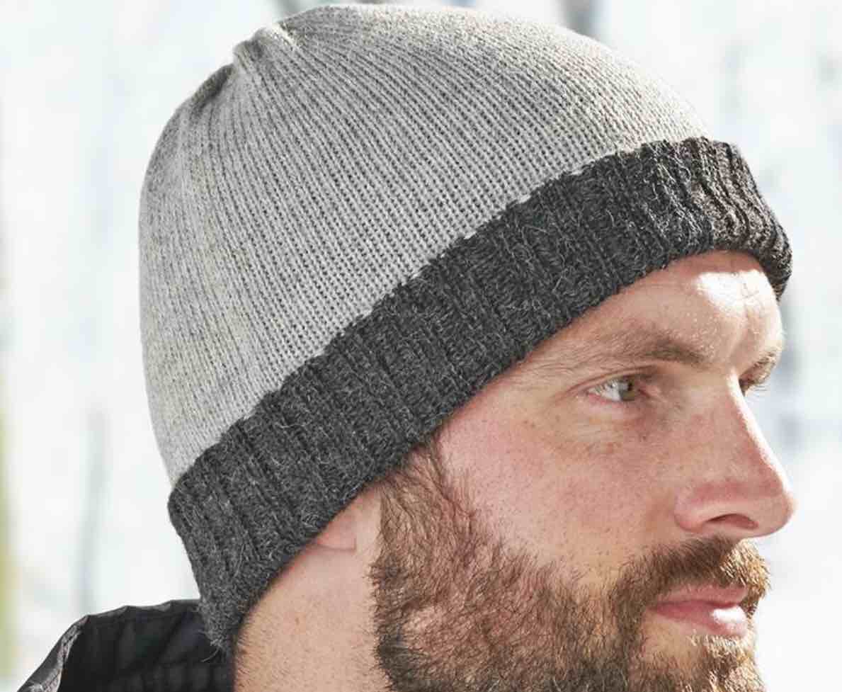 The Handmade Andean Alpaca Reversible Hat