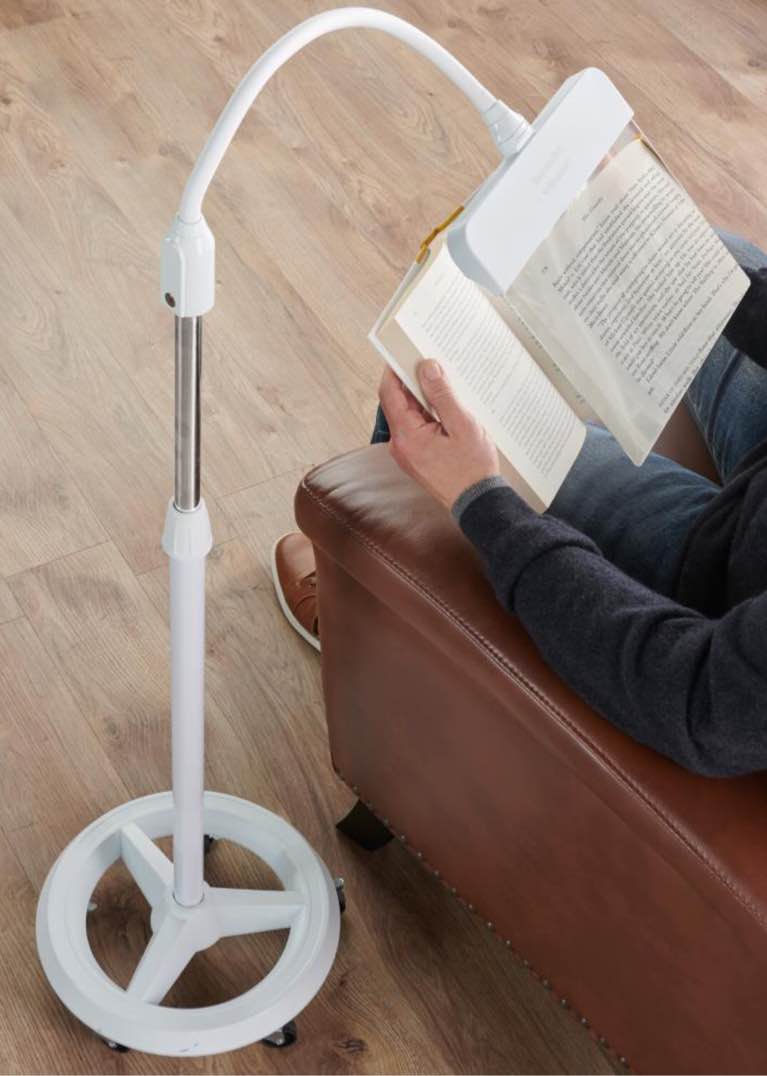 The Floor Standing Illuminated Full Page Magnifier
