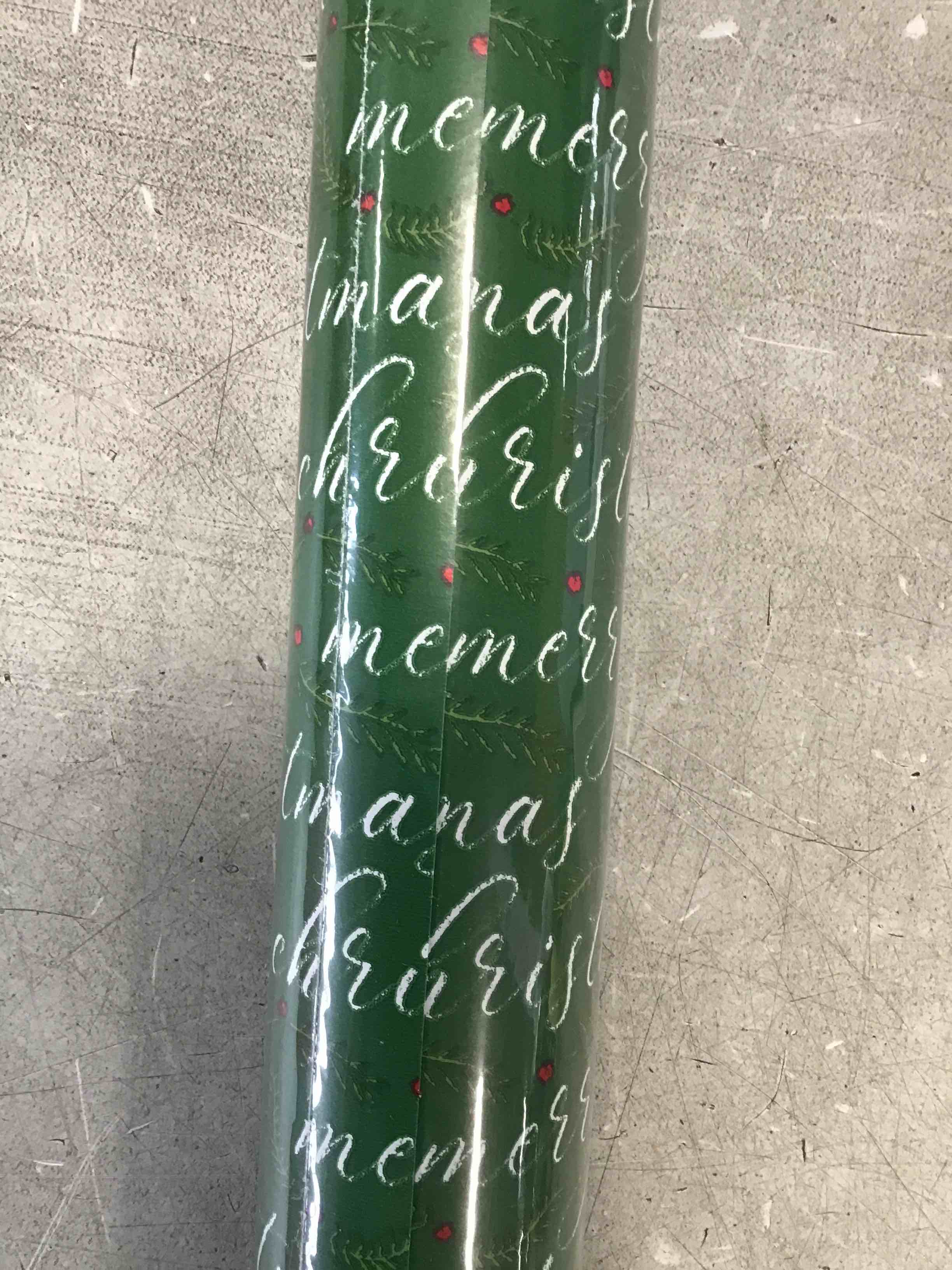 wondrshop Christmas gift wrap 16/16 / green 