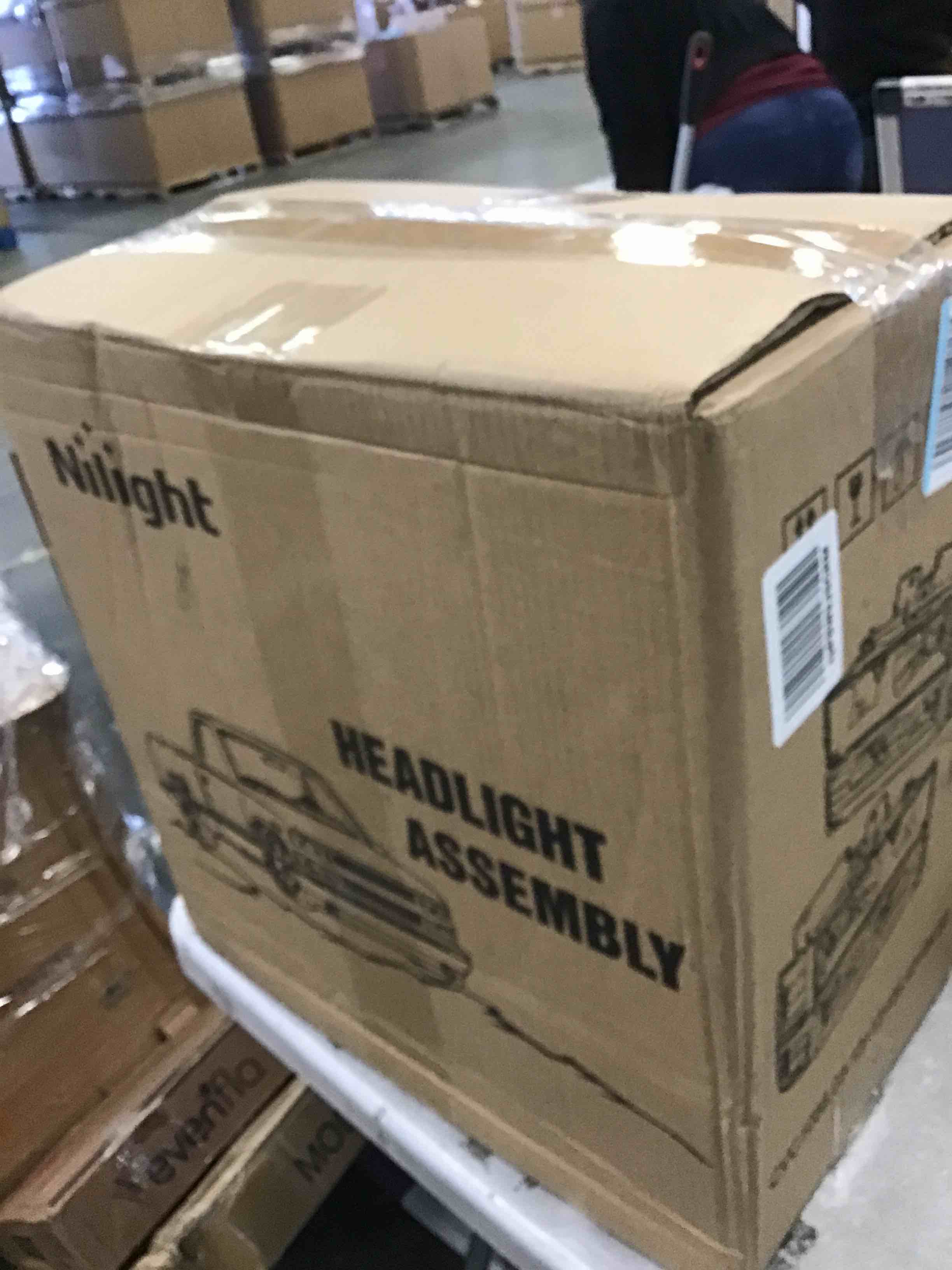 Nilight Headlight Assembly for 1994 1995 1996 1997 1998 Chevy Silverado Tahoe Suburban C10 C/K 1500 2500 3500 Replacement Headlamp Black Housing Clear Reflector Bumper Corner Lamp, 2 Years Warranty Black Housing + Clear Reflector