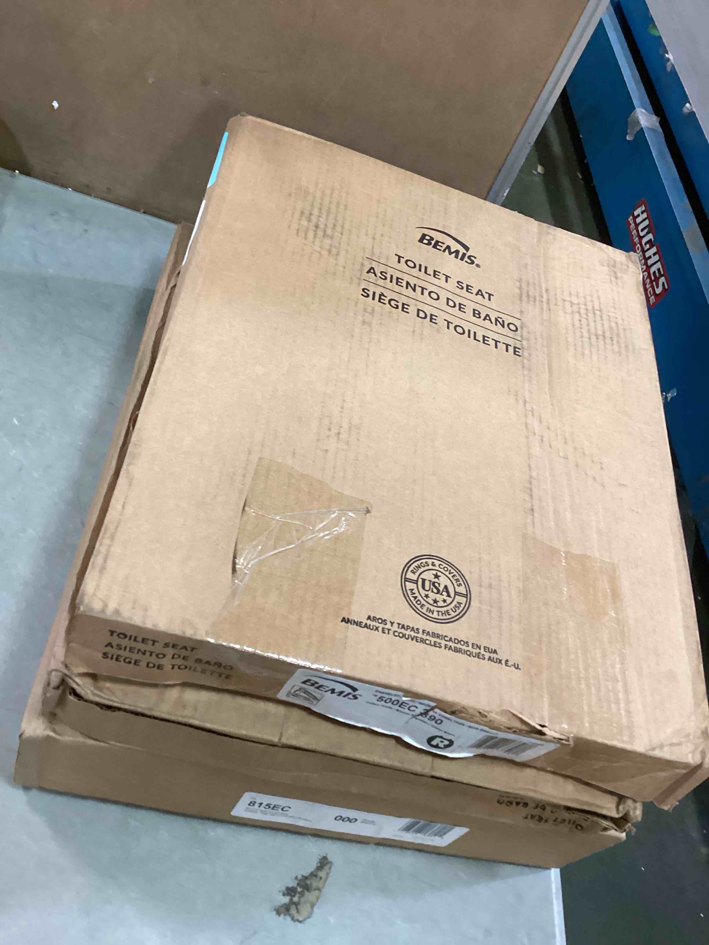 Assortment of Round Bowl Seats, fits all round toilets, different styles and different sizes, from different brands,