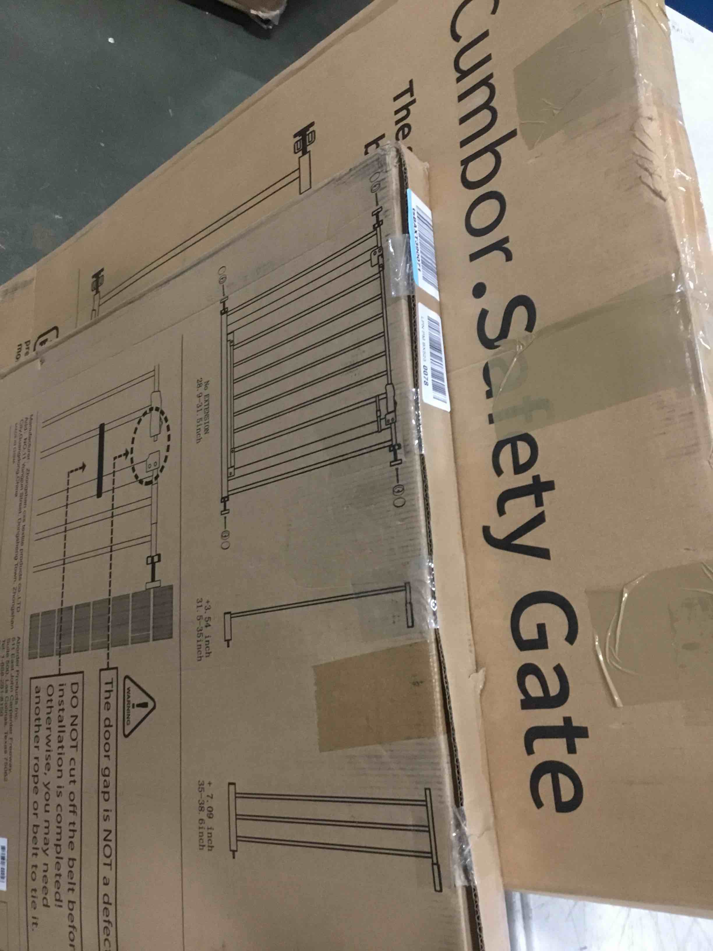 Assorted of Baby Gate or Retractable Gate  (Includes variety of Models, colors, Brands and Size) 