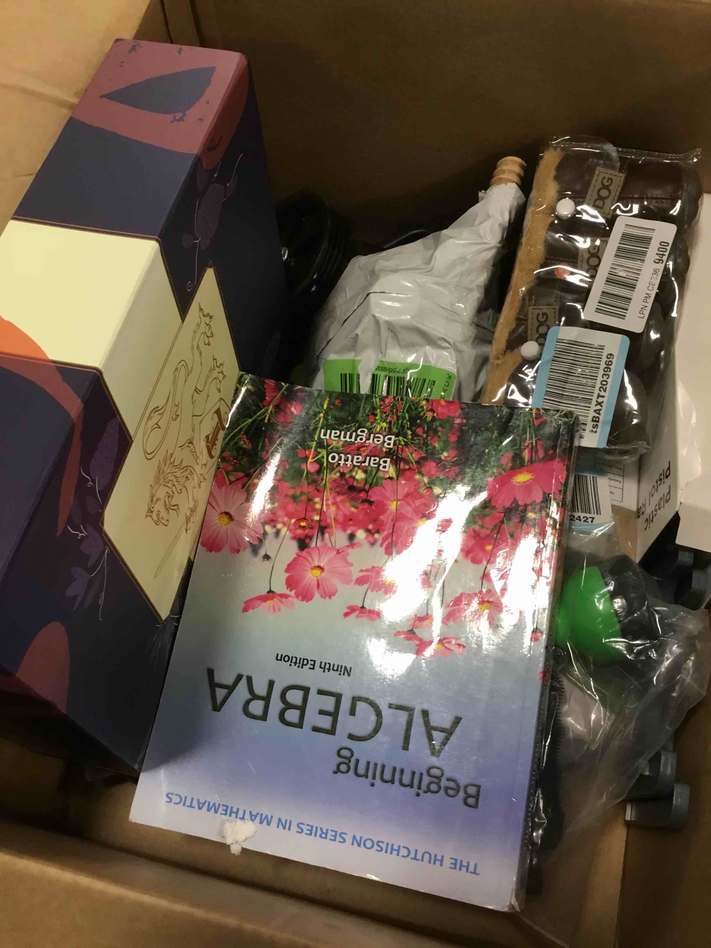 Assortment of Miscellaneous products (May Include products for Personal, Home, Entertainment or other use)