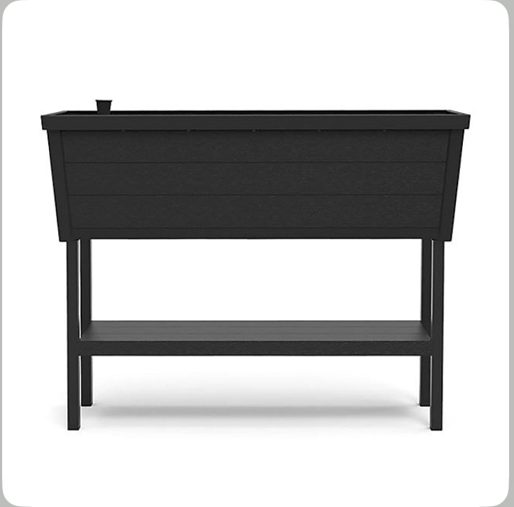 Keter XL Urban Bloomer Resin Elevated Planter Raised Garden Bed