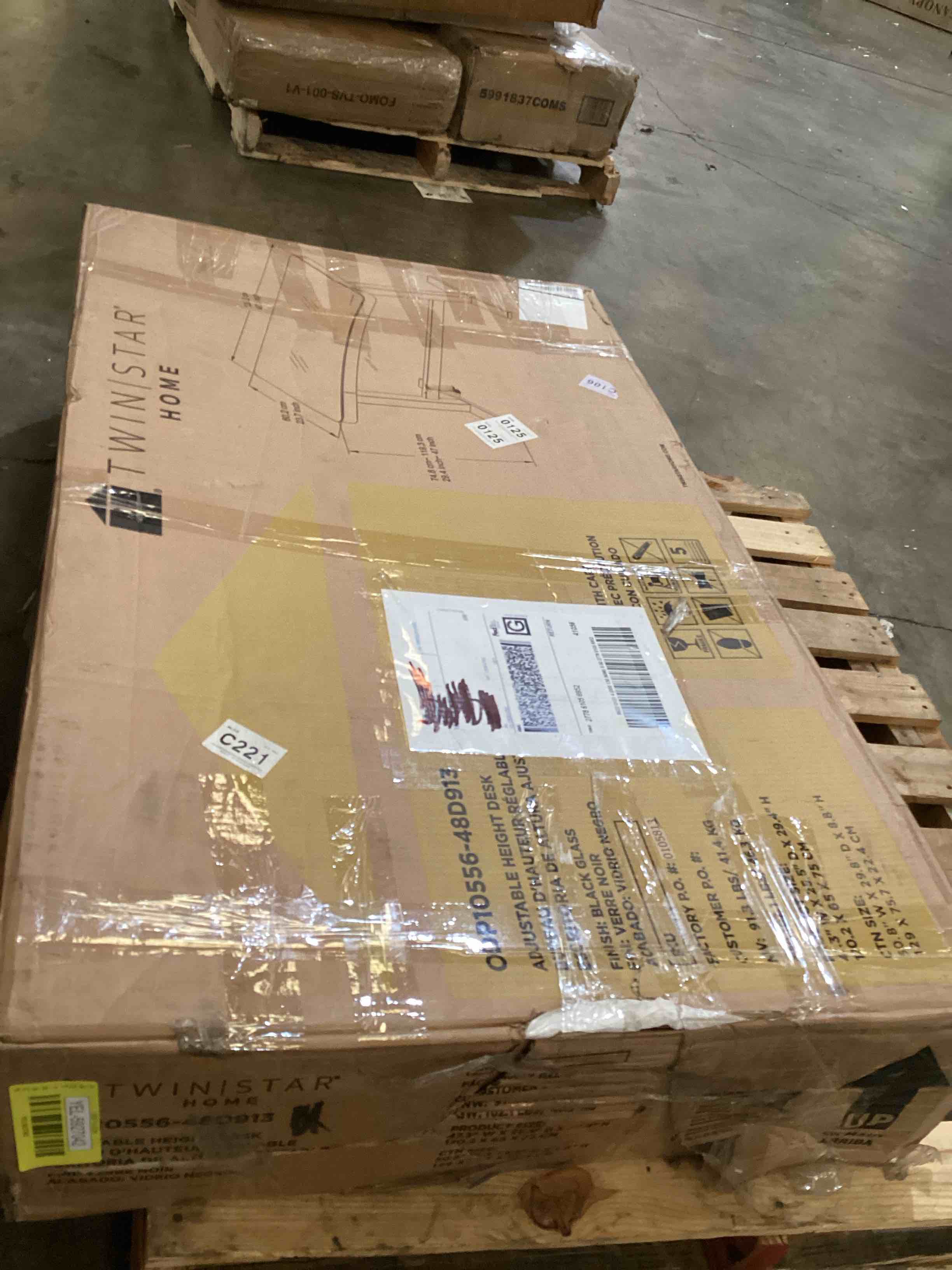 Babin Height Adjustable Standing Desk