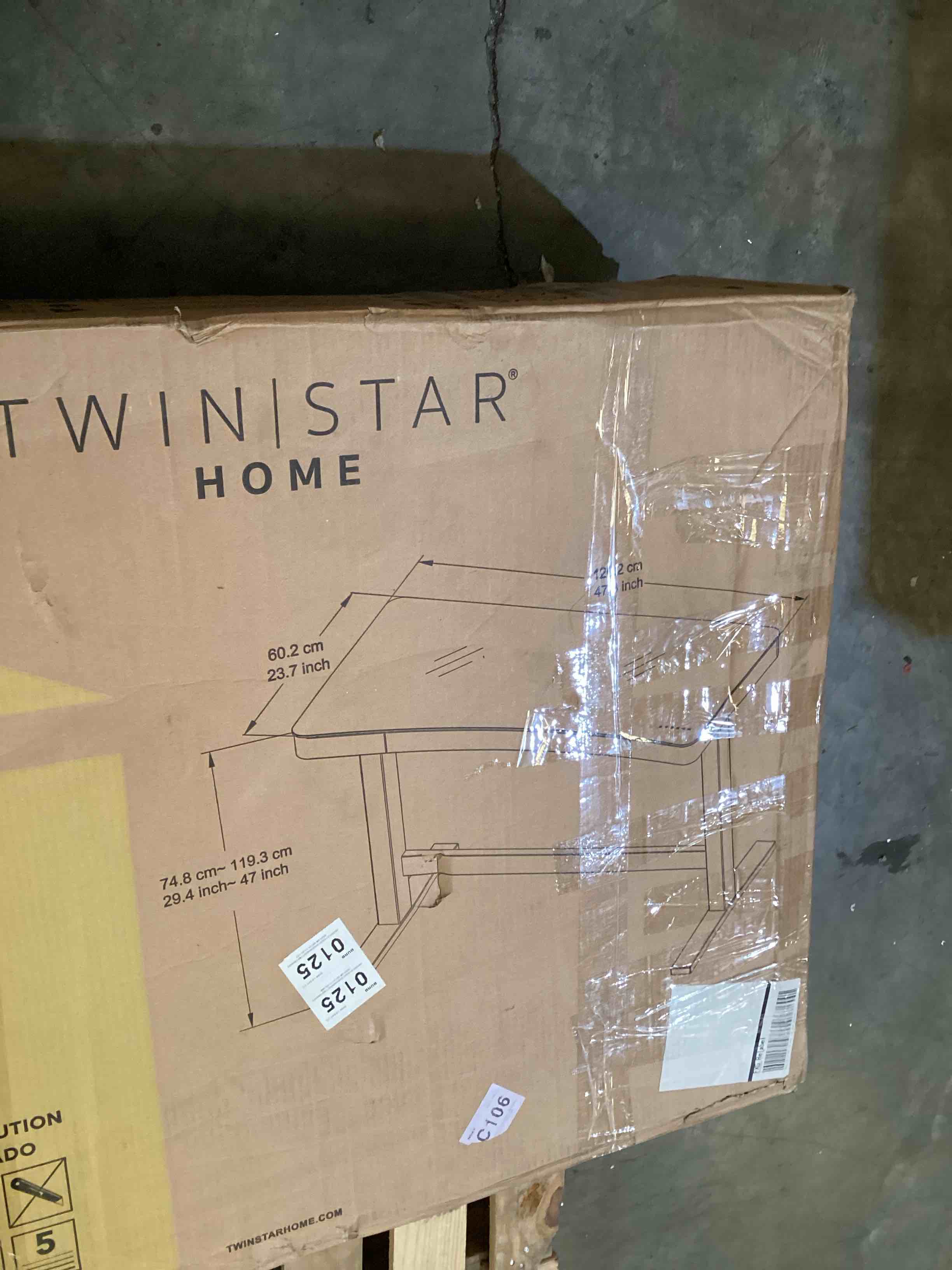 Babin Height Adjustable Standing Desk