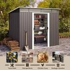 6-8 Ft. Storage Shed