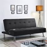 Black Futn bed Wayfair