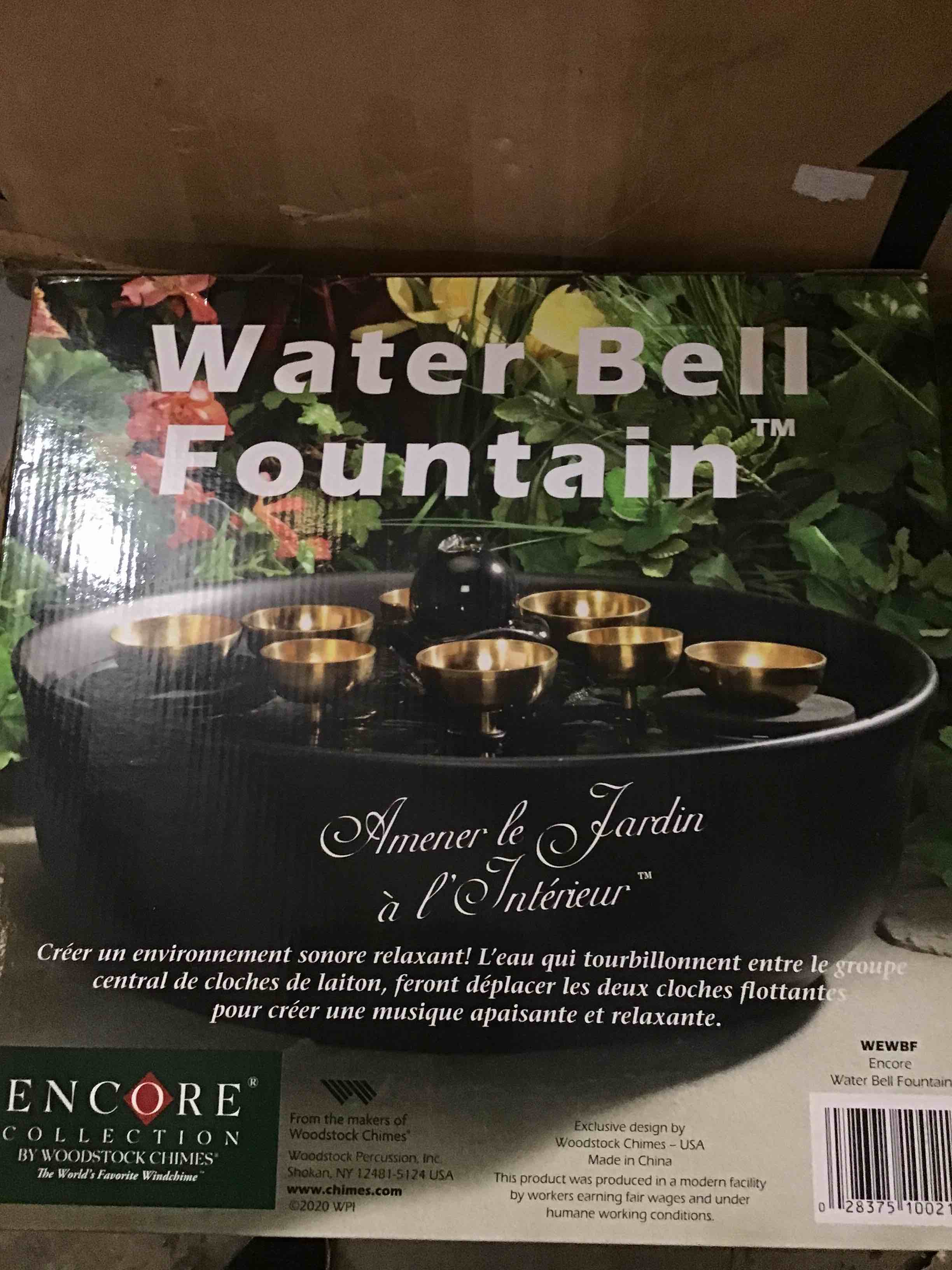 Water fountain