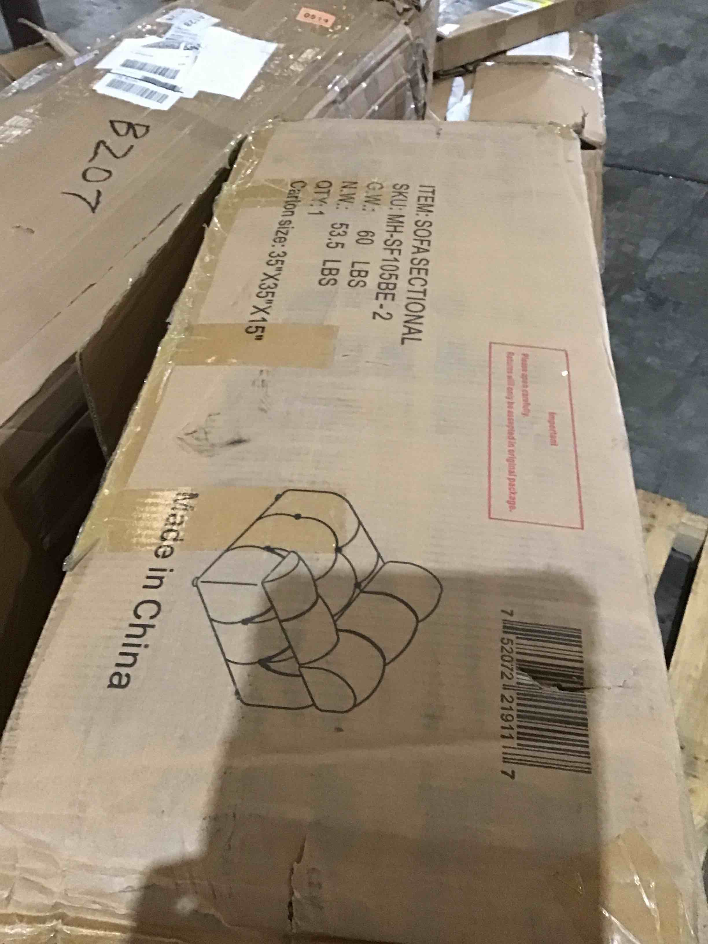 Sofa sectional MH-SF105BE-2