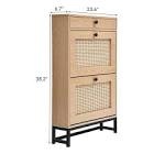 8 Pair Shoe Storage Cabinet