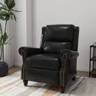 Notchietown Vegan Leather Recliner