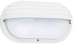 Wave Lighting S77WF-WH Marlex Nautical Wall Mount in White