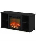 Electric Fire Place Black