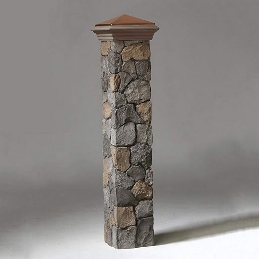 Deckorators 42" Fieldstone Post Cover