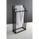 Kingston Brass Edenscape 3 Bar Towel Stand