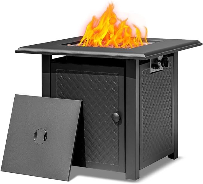 28 Inch Gas Fire Pit Table