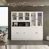 White Cabinet 