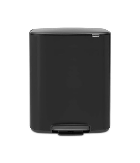 Brabantia Bo Step-On Pedal Trash Can 