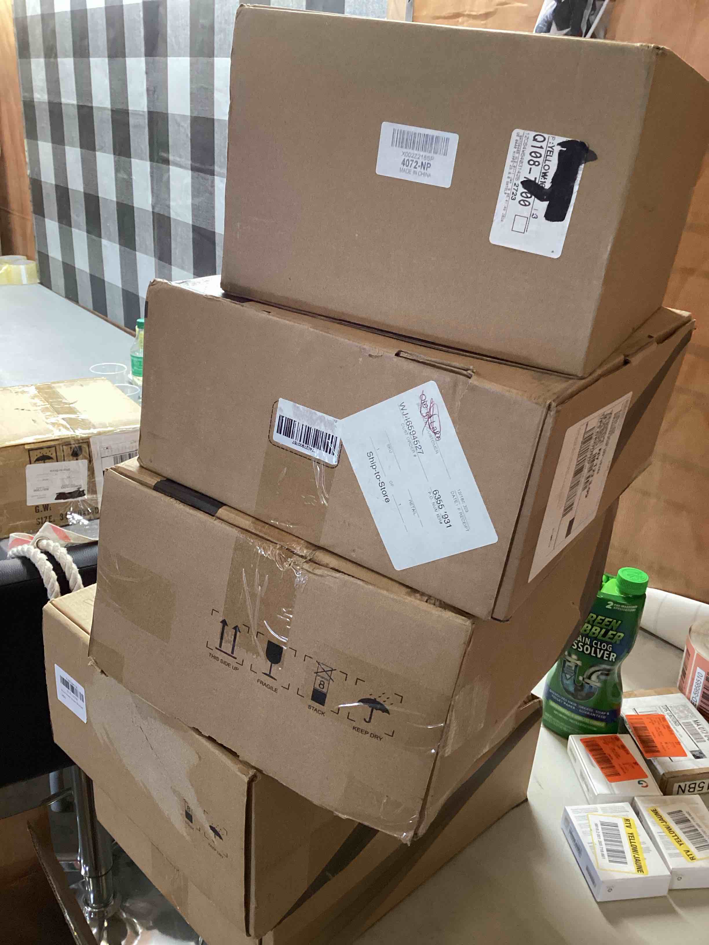 Assortment of Faucets