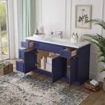 57'' Single Bathroom Vanity Base Only