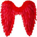 Angel Feather Wings Halloween Decoration Scene Layout Dance Party Cosplay Costumes Show Masquerade Stage Props