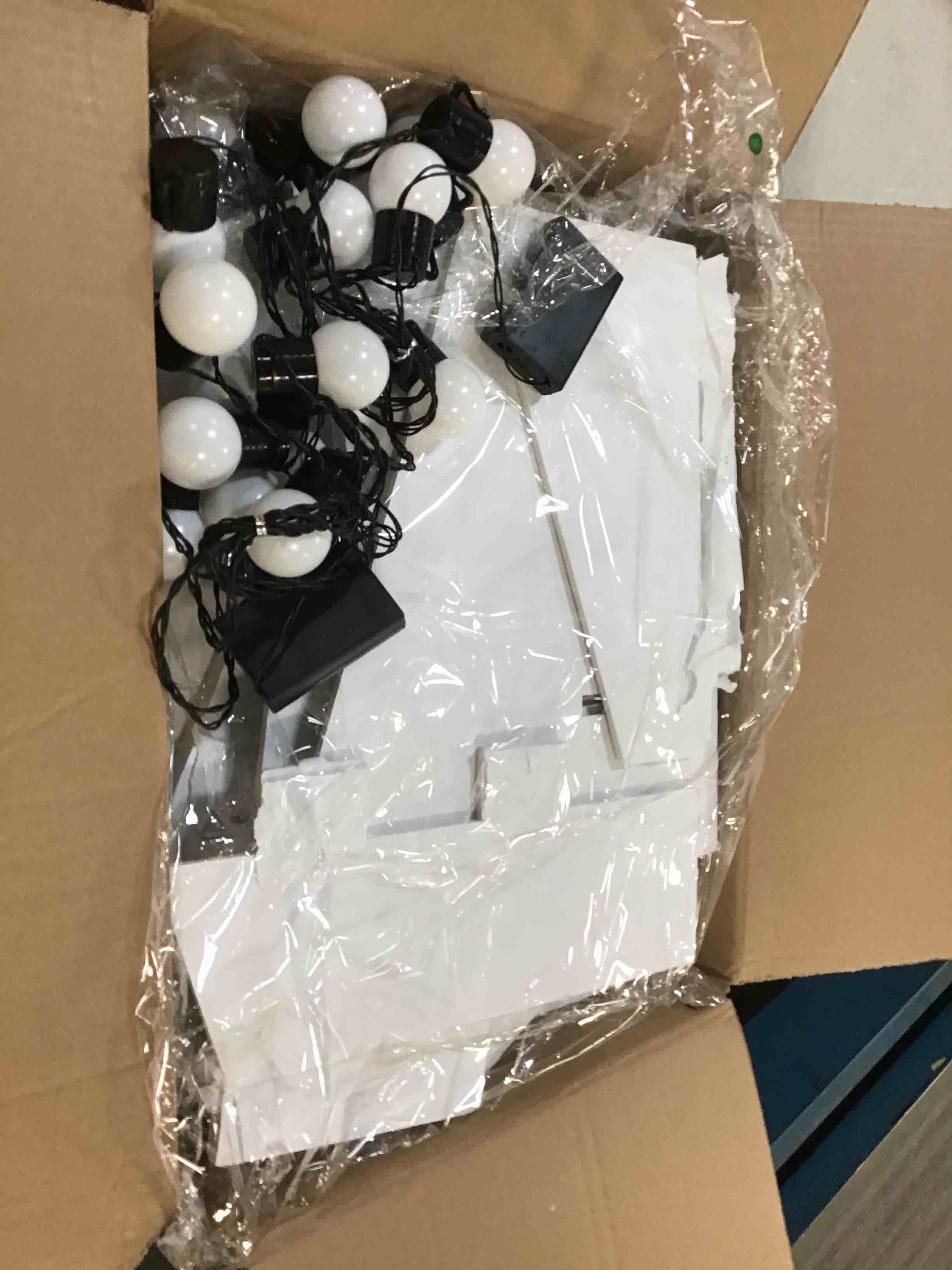 5FT Giant Marquee Light Up Numbers, Marquee Numbers 4 for 4th 40th Birthday Decorations, Large Light up Numbers for Party Decor Anniversary, Pre-cut DIY Marquee Letters Mosaic Numbers for Balloons