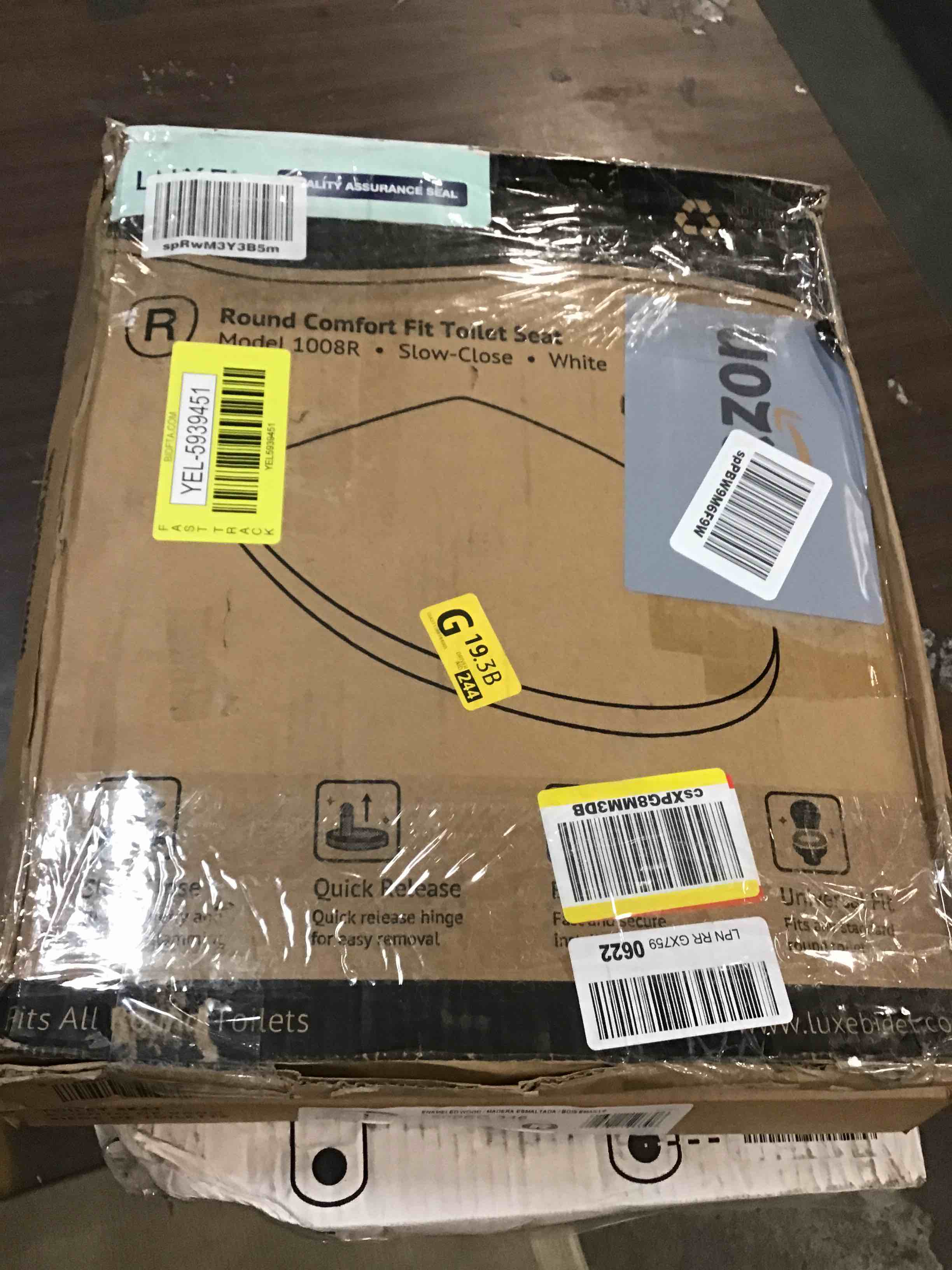 Assorted of toilet seat 