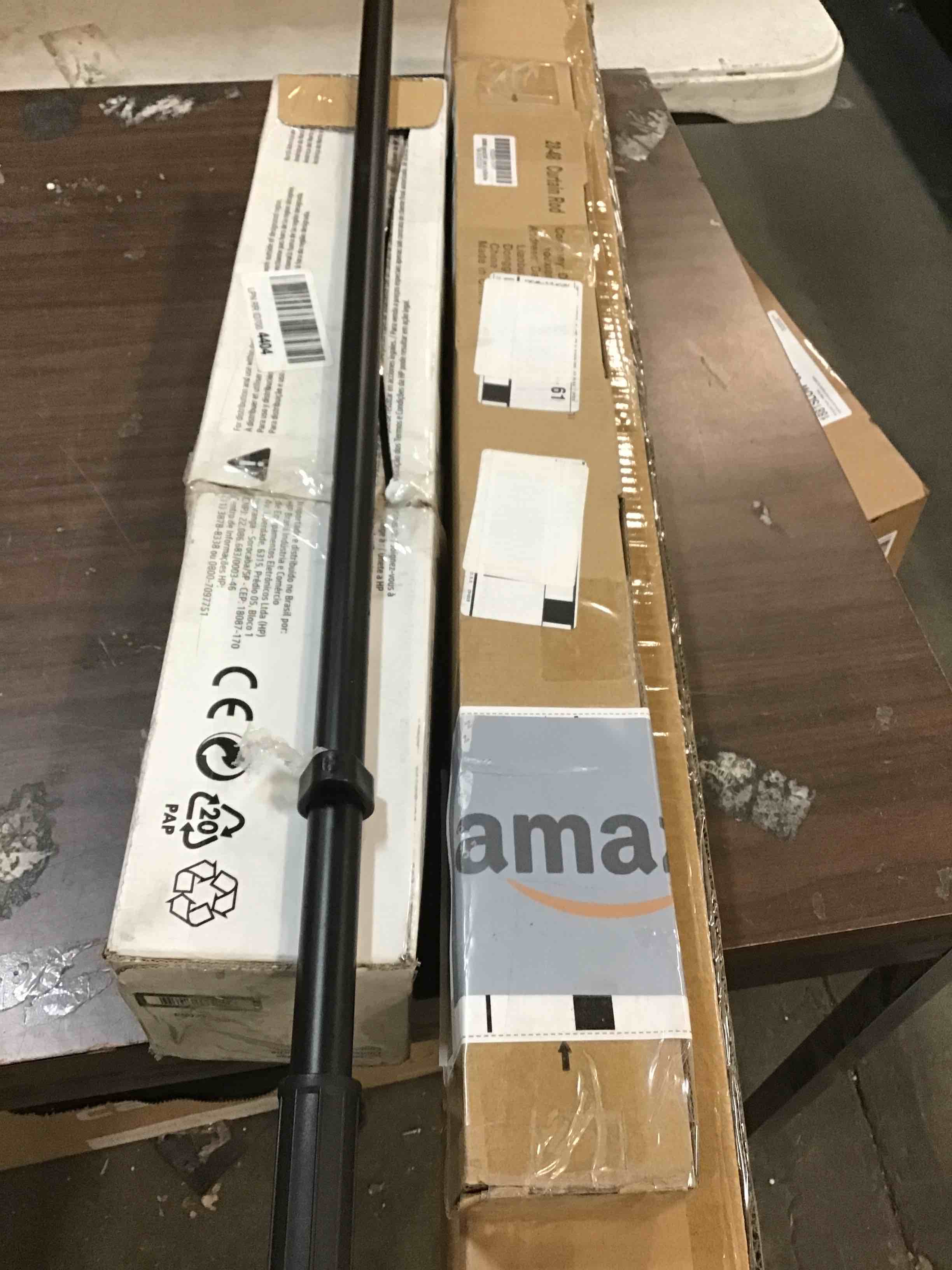 Assorted includes curtains and more…