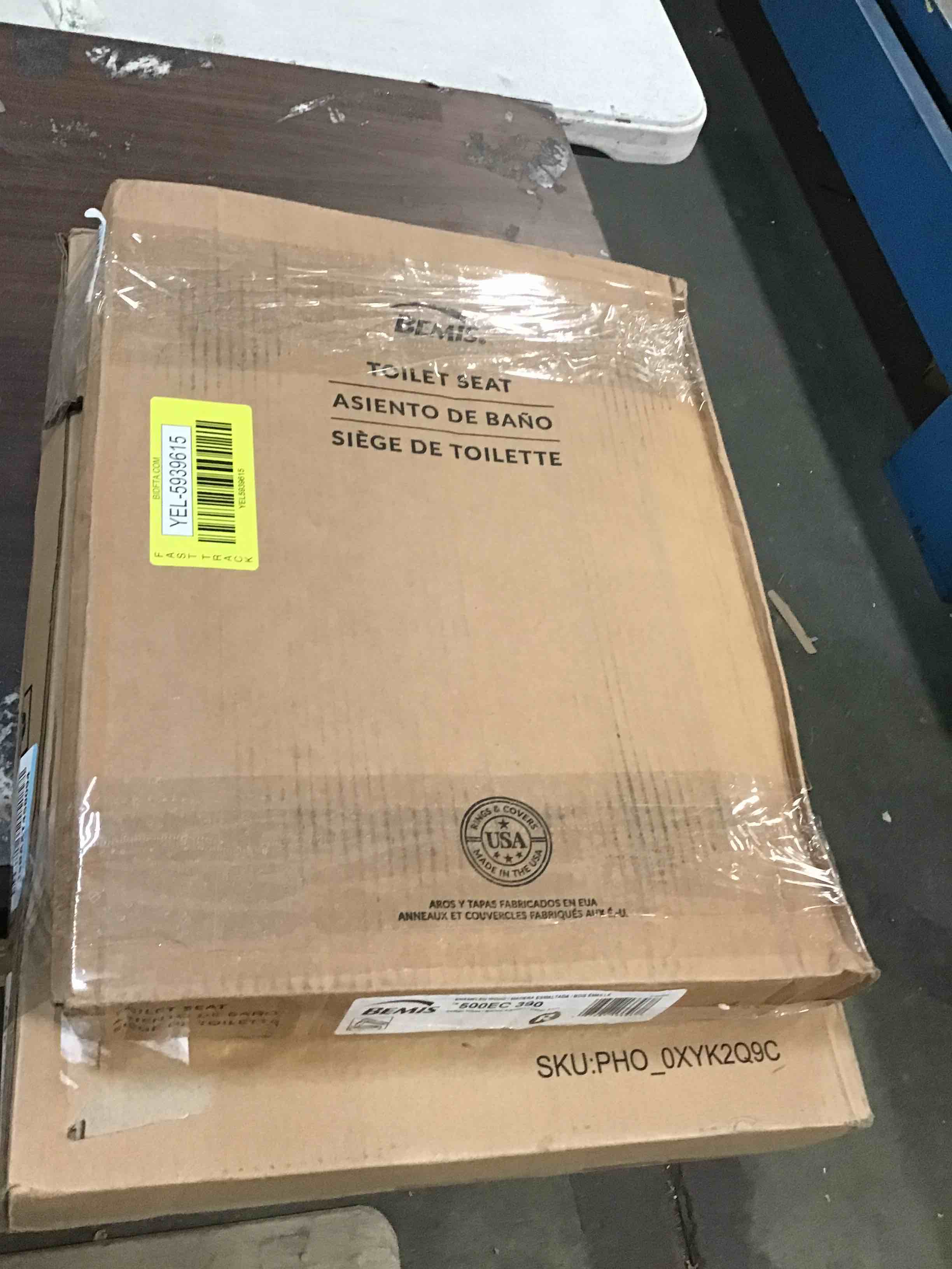 Assorted of toilet seat 